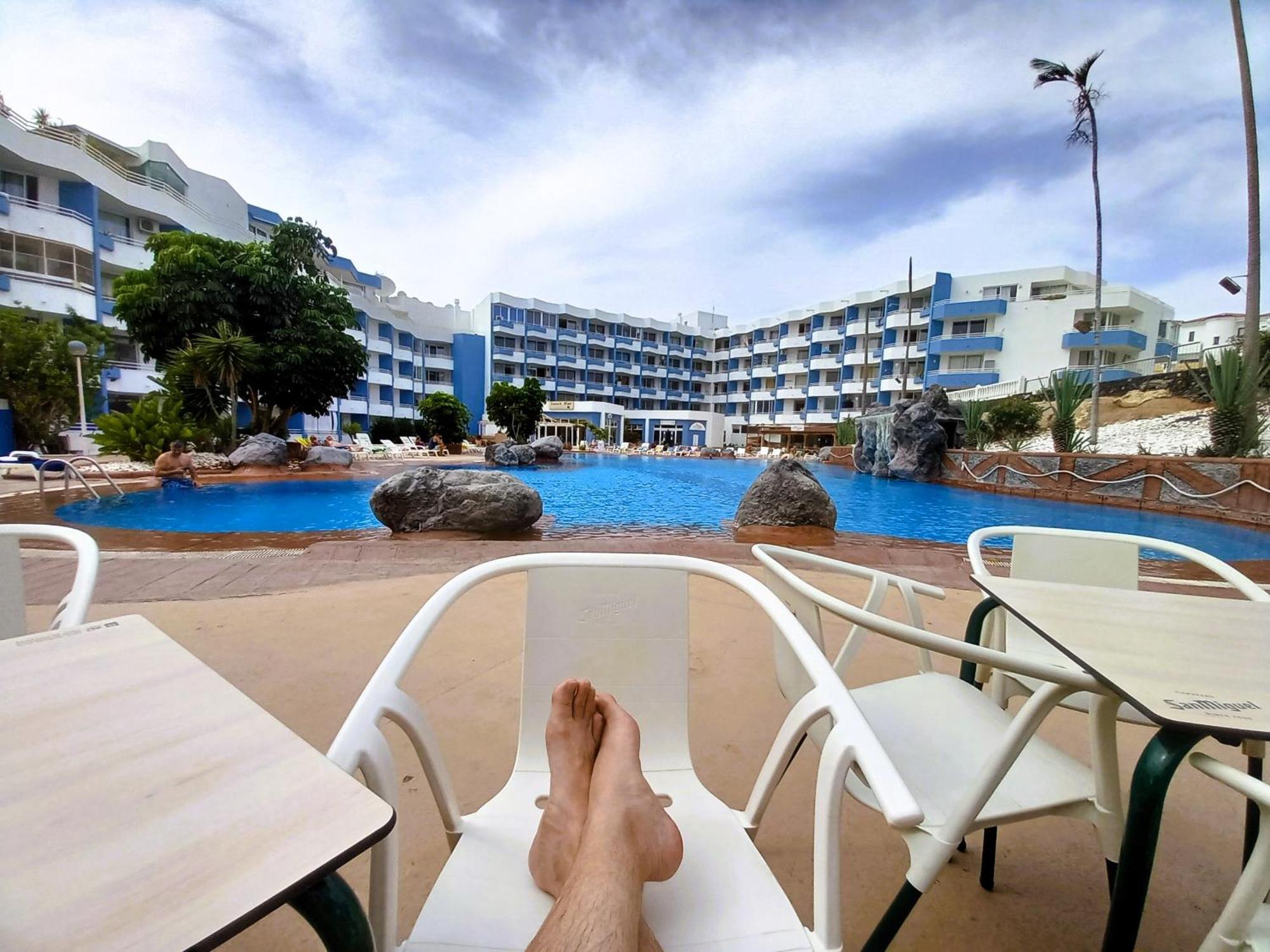 Cousy Holiday Apartment In Sunny Golf Del Sur San Miguel de Abona Exterior foto